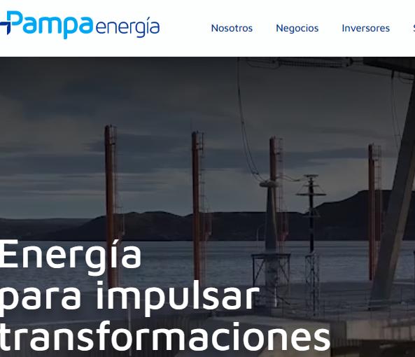 comprar acciones Pampa Energía