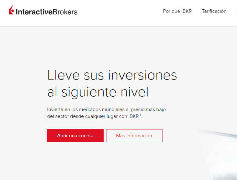 interactive broker resena