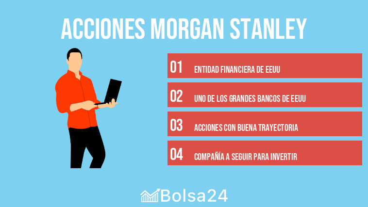 Acciones Morgan Stanley