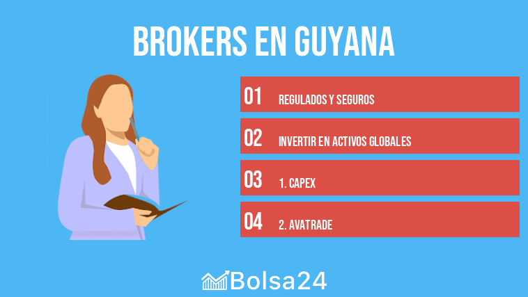 Brokers en Guyana