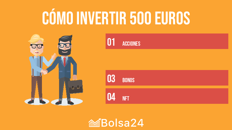 Cómo invertir 500 euros