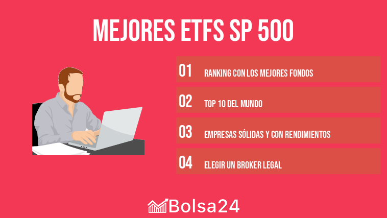 Mejores ETFs SP 500