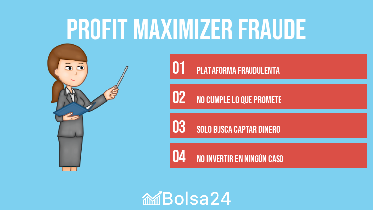 Profit Maximizer fraude
