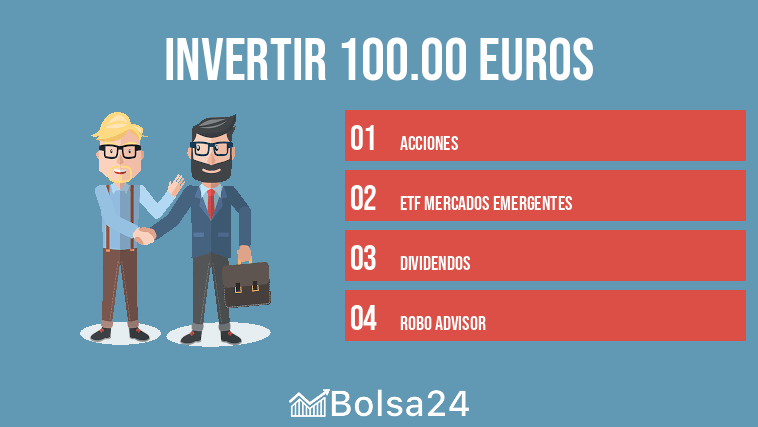 invertir 100.00 euros