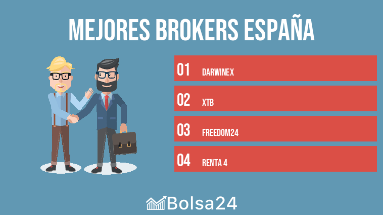 mejores brokers España