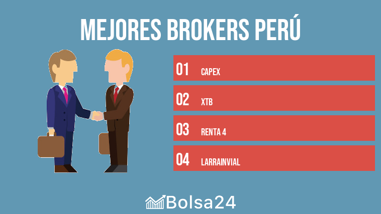 mejores brokers Perú