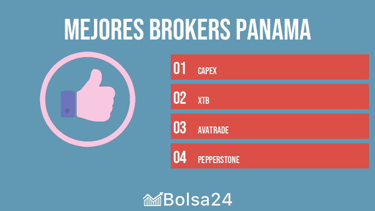 mejores brokers panama